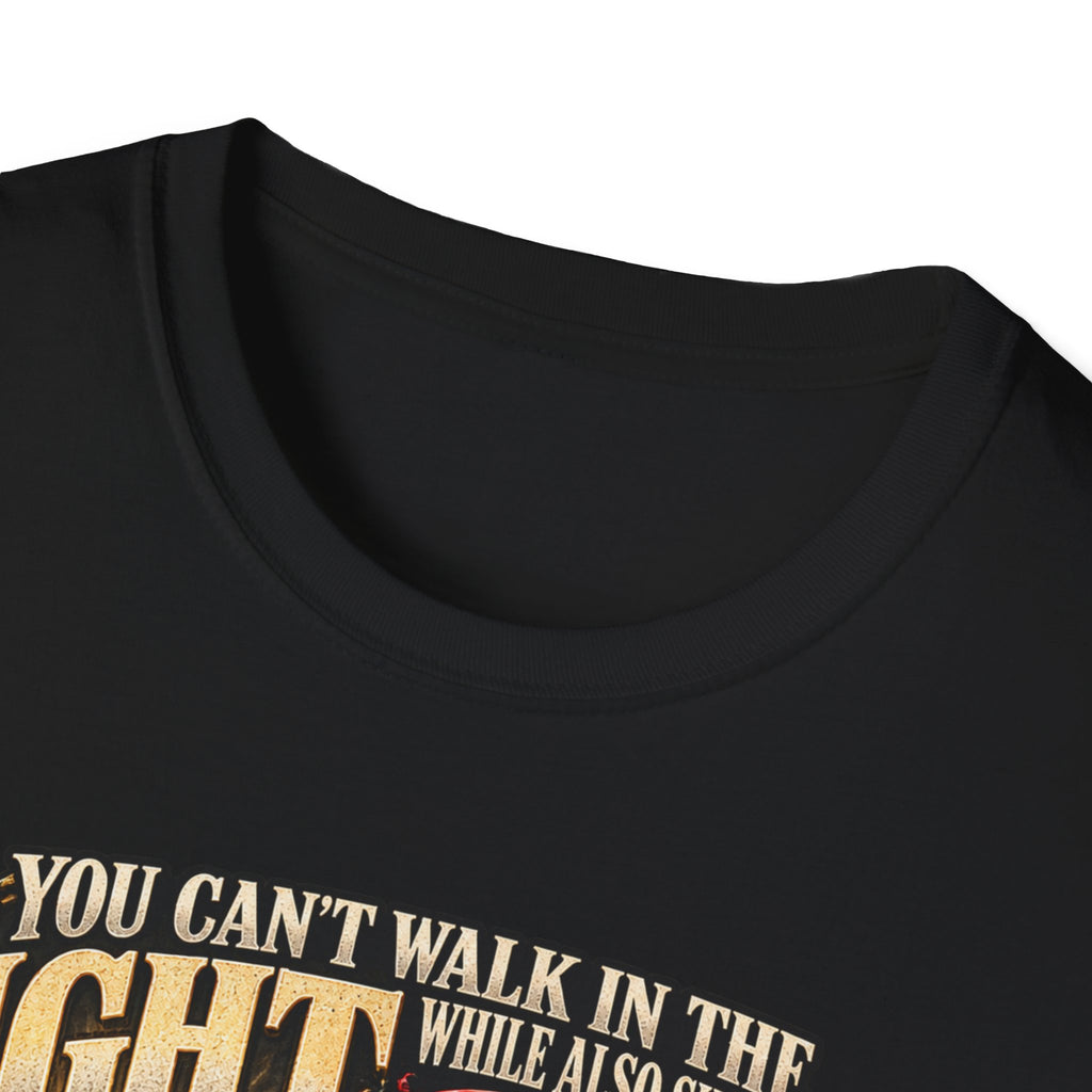 Choose Your Music Carefully Light vs Dark Graphic T-Shirt