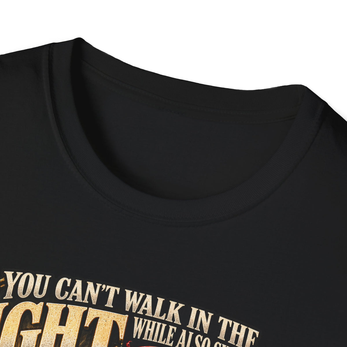 Choose Your Music Carefully Light vs Dark Graphic T-Shirt