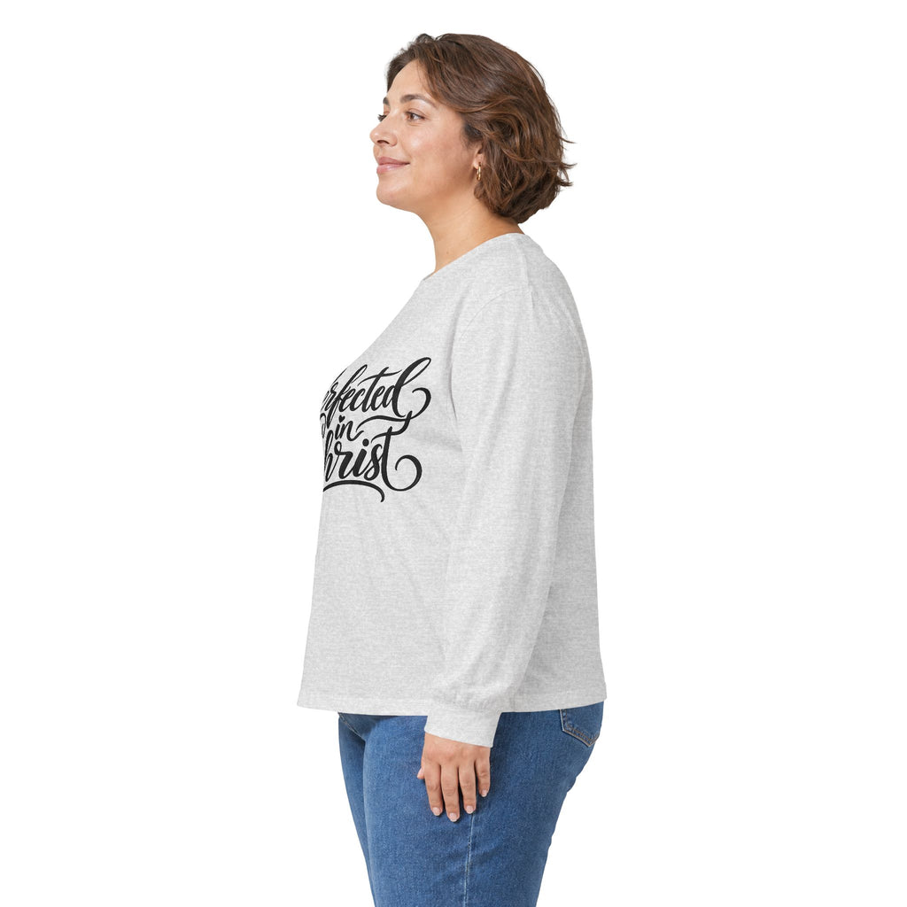 Perfected in Christ Long Sleeve Tee