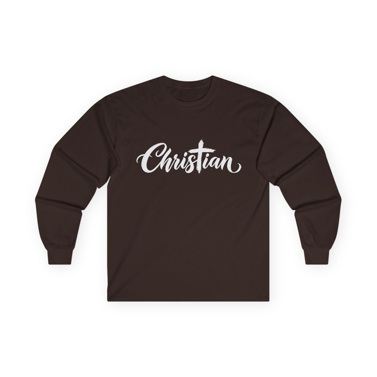 Christian Faith Long Sleeve Tee