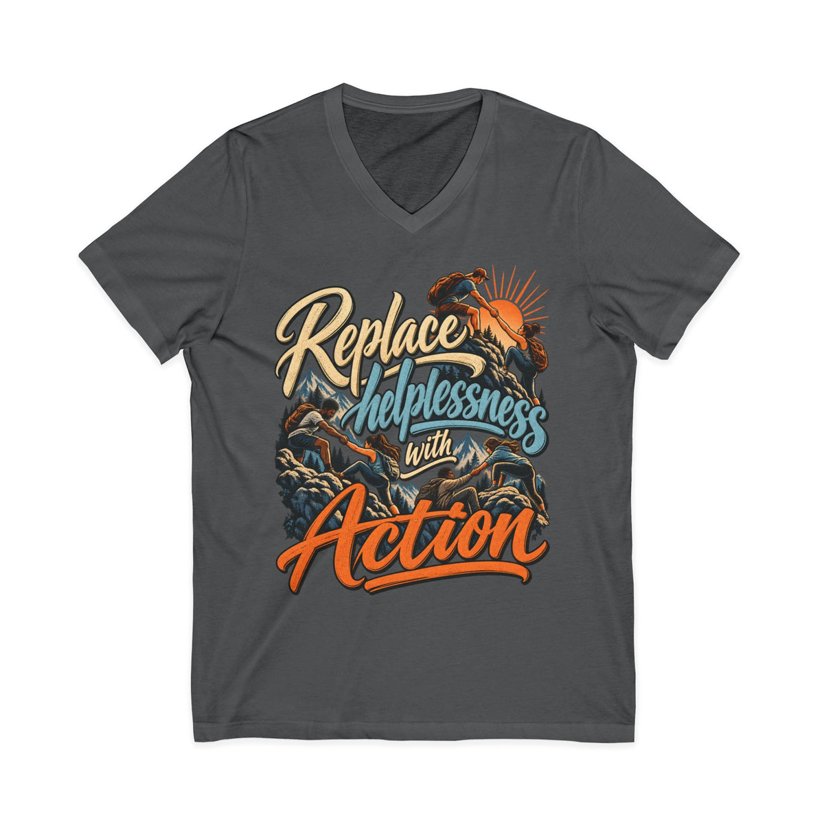 Replace Helplessness With Action