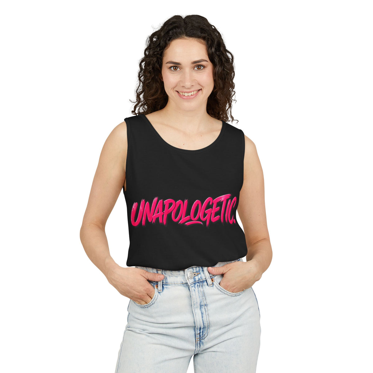 Unapologetic Statement Tank Top