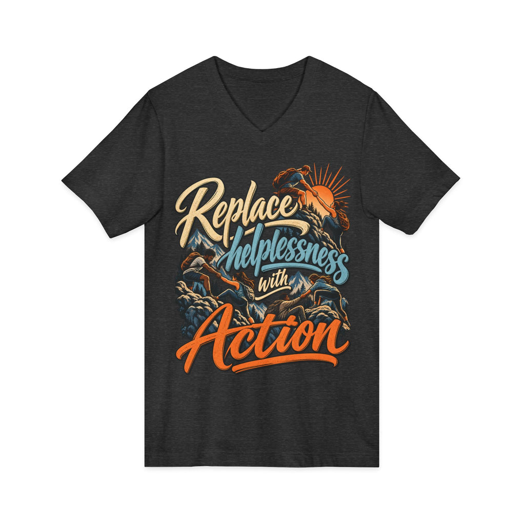 Replace Helplessness With Action