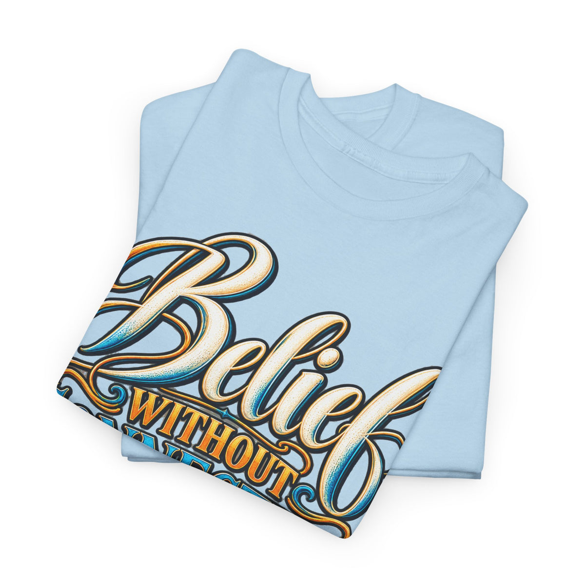 Believe Without Connection Is Just Memory T-Shirt