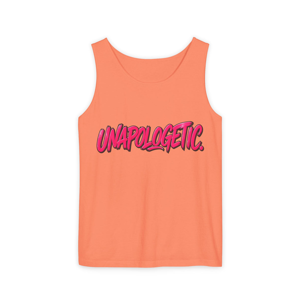 Unapologetic Statement Tank Top