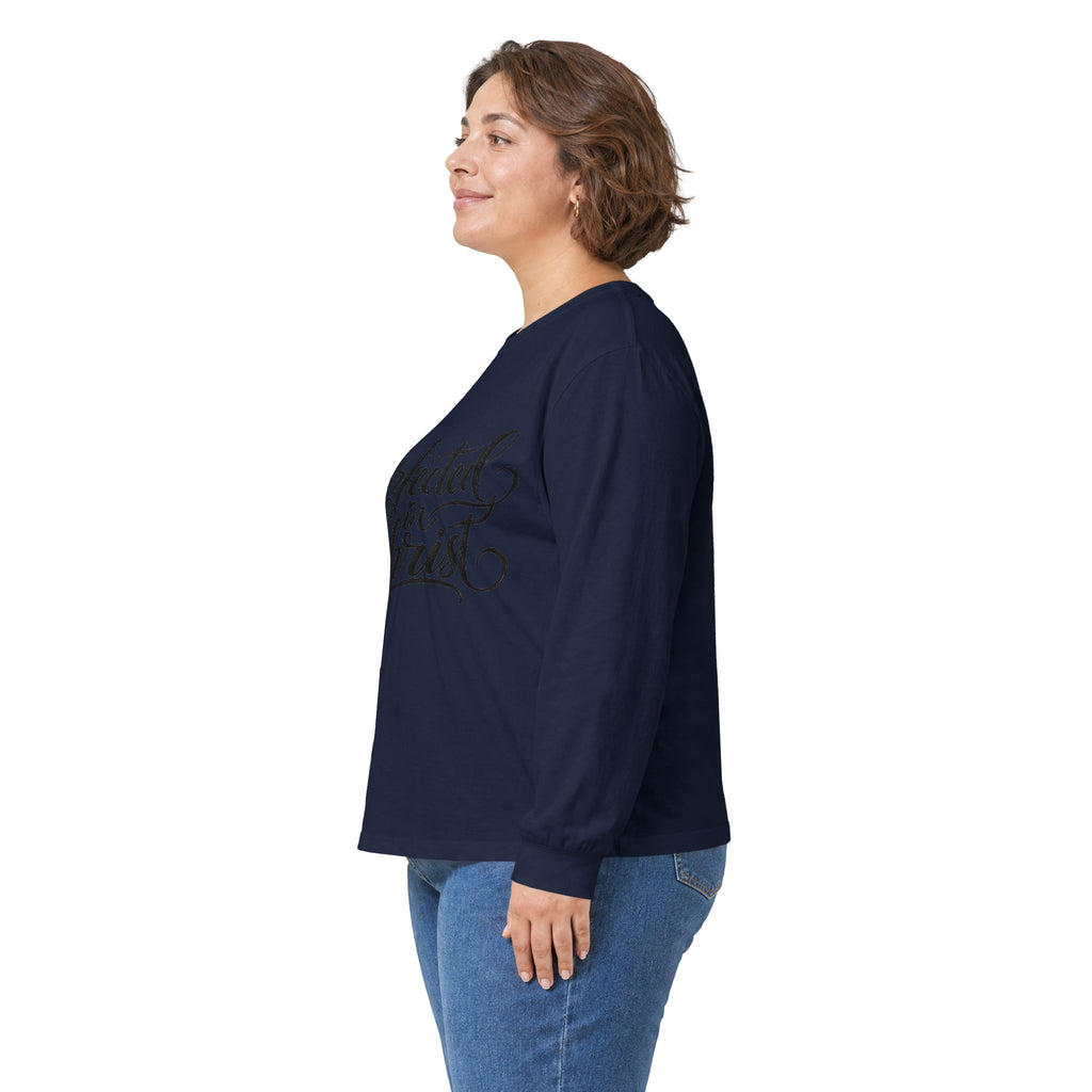 Perfected in Christ Long Sleeve Tee