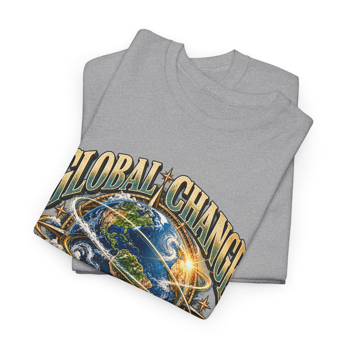 Global Change Begins with Individual Mindset Inspirational T-Shirt