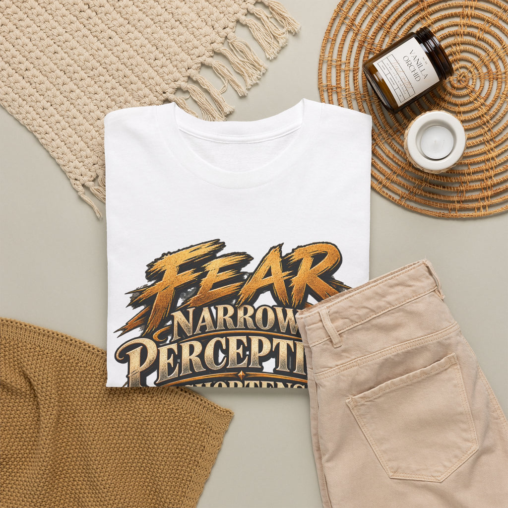 Fear Narrows Perception Graphic Tee