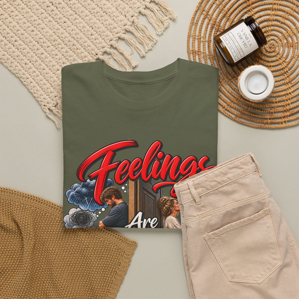 Feelings Are Not Facts T-Shirt
