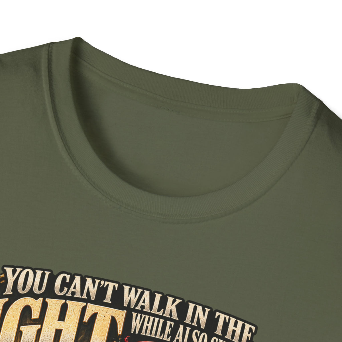 Choose Your Music Carefully Light vs Dark Graphic T-Shirt