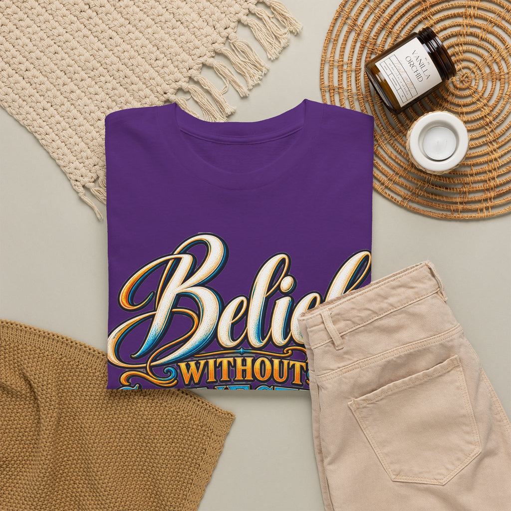 Believe Without Connection Is Just Memory T-Shirt