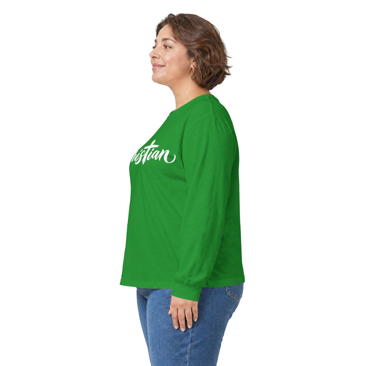 Christian Faith Long Sleeve Tee