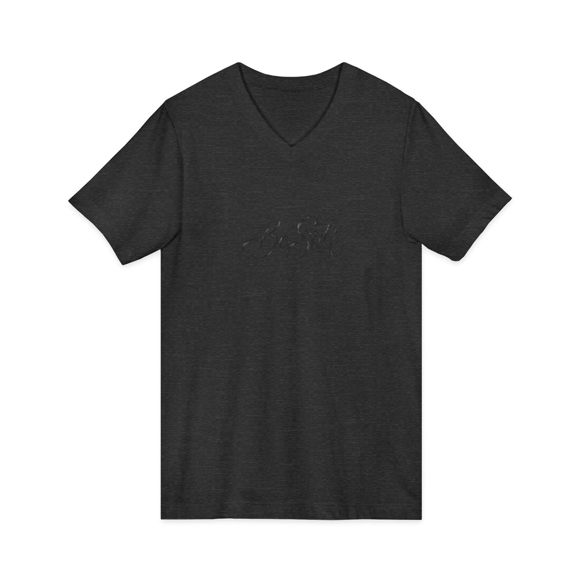 Be Still V-Neck T-Shirt