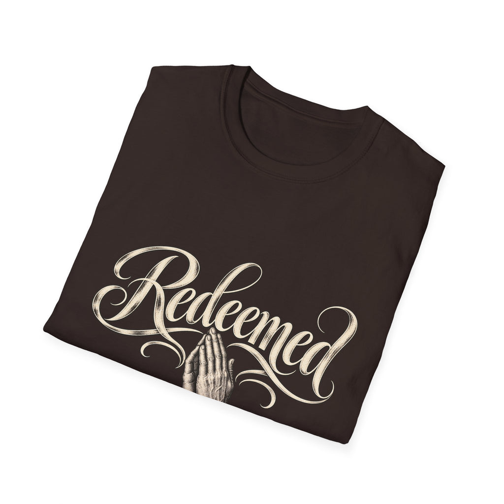 Redeemed Praying Hands T-Shirt