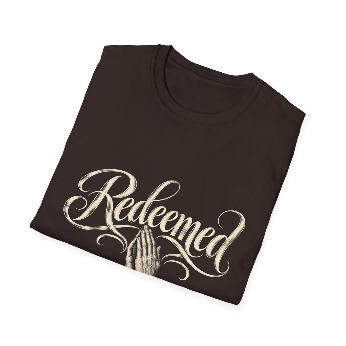 Redeemed Praying Hands T-Shirt