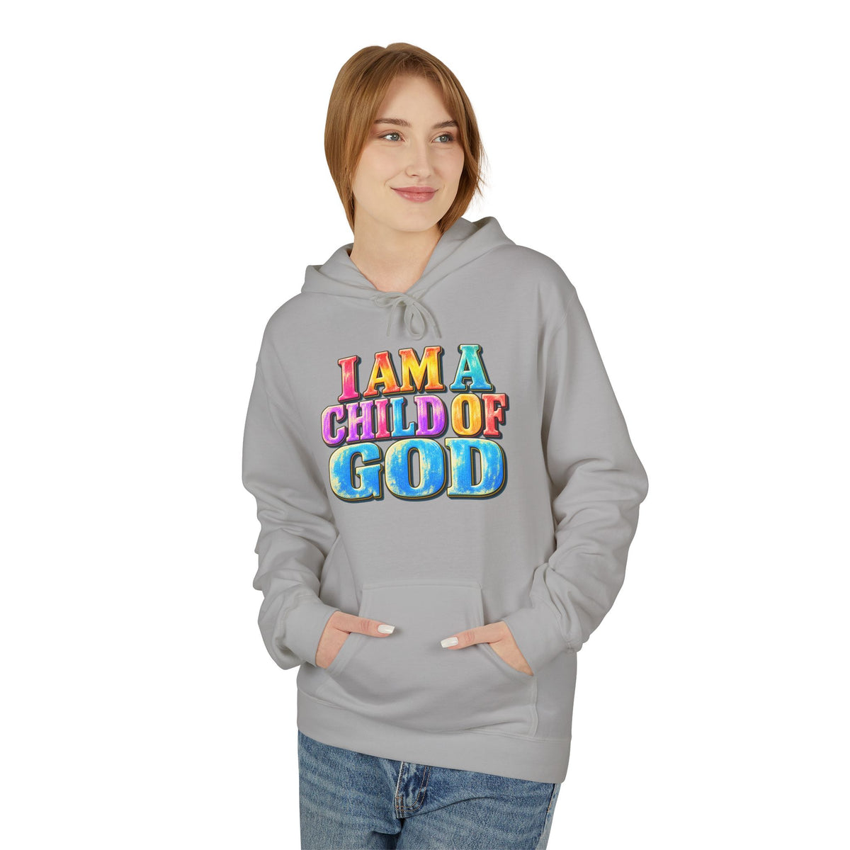 I Am a Child of God Hoodie