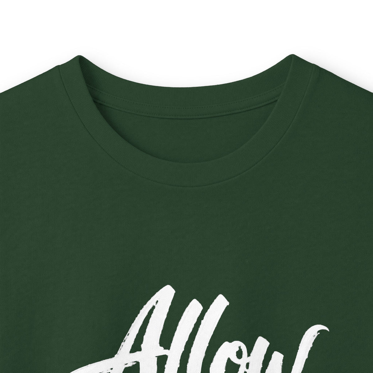 Allow Observe Choose Long Sleeve Tee