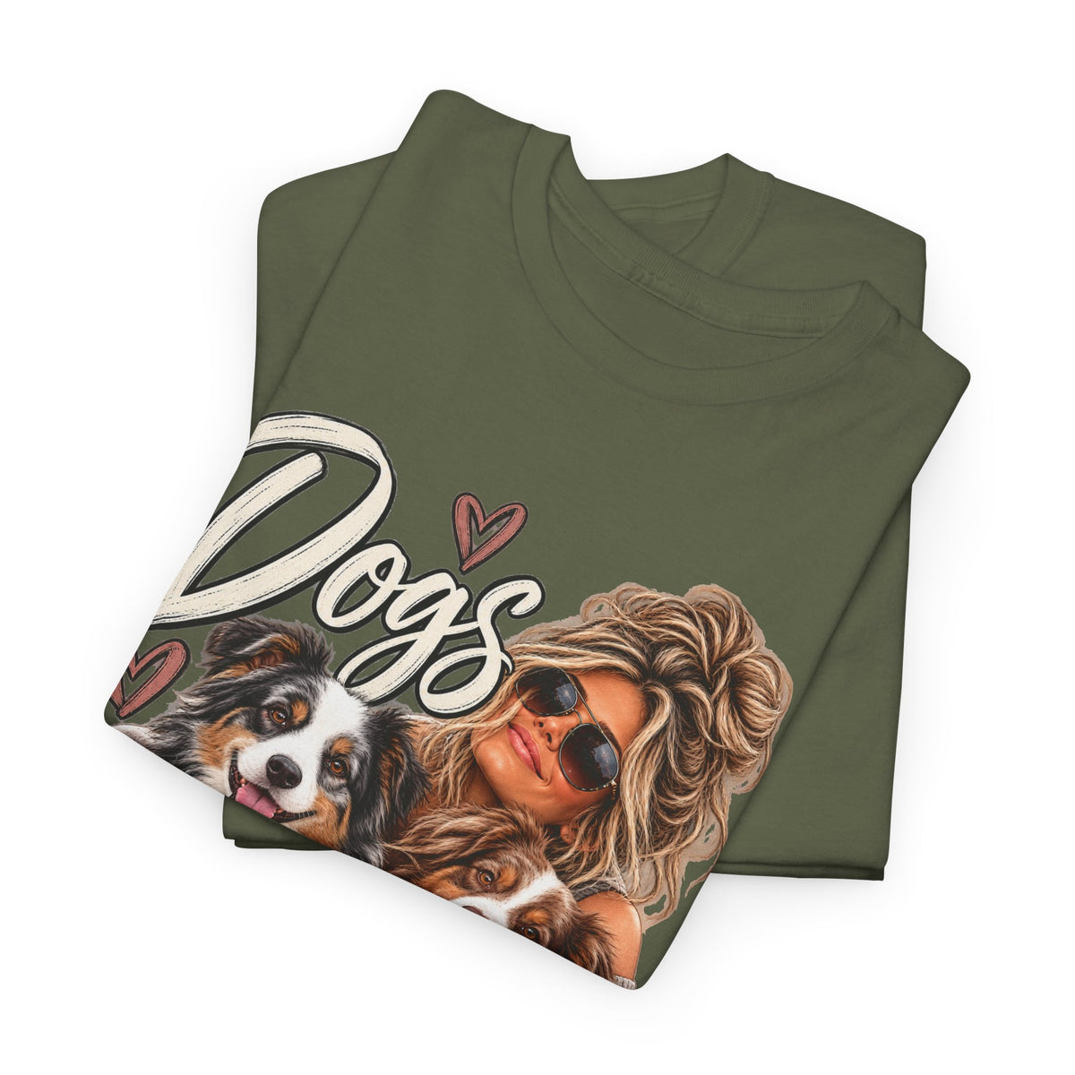 Dogs Over Dudes Dog Lover T-Shirt