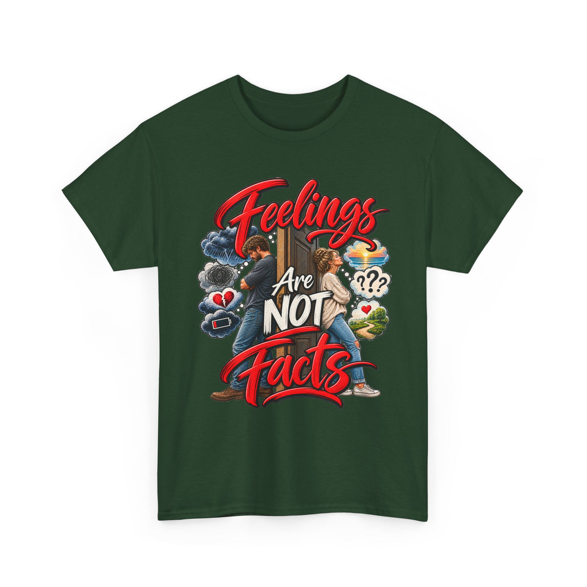 Feelings Are Not Facts T-Shirt