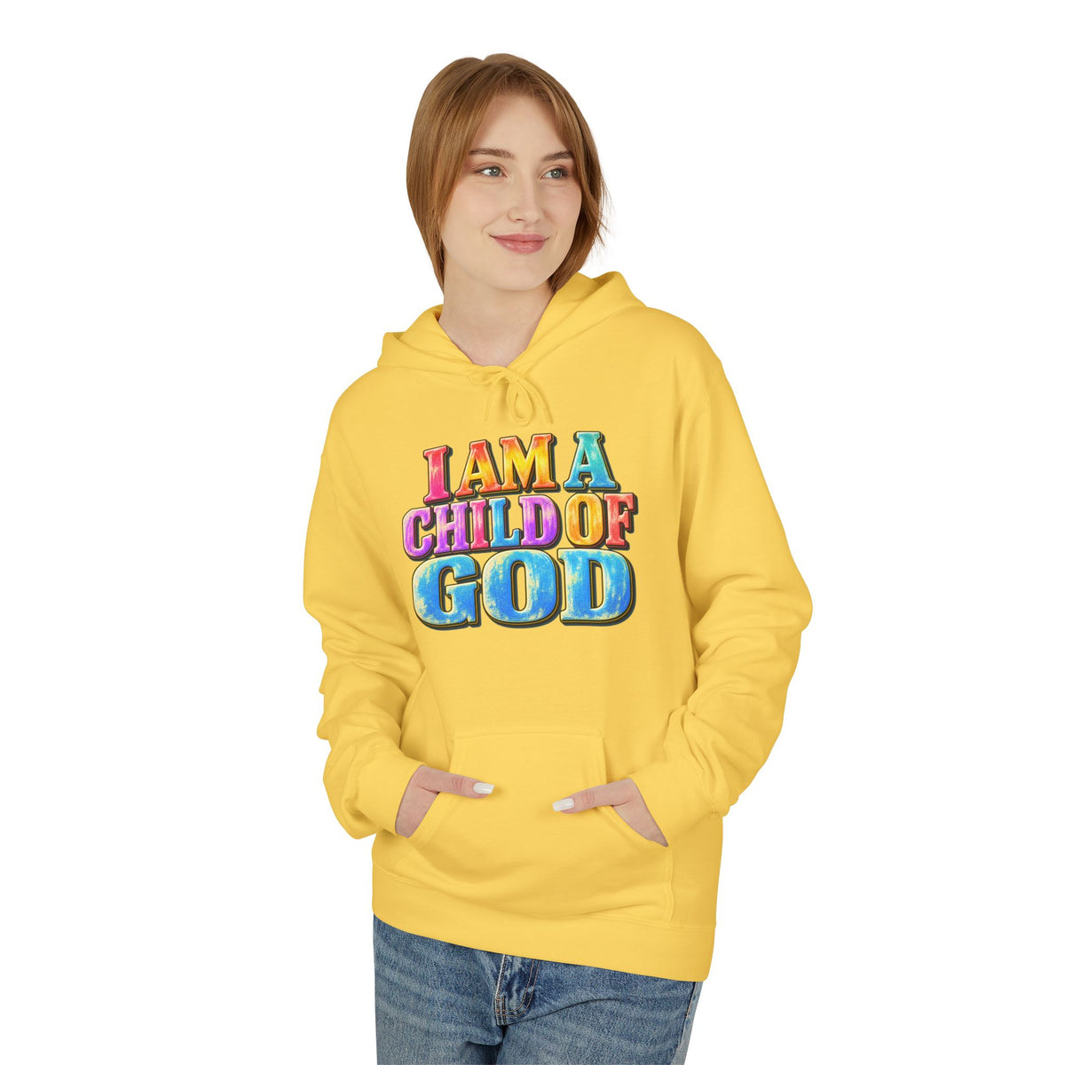 I Am a Child of God Hoodie