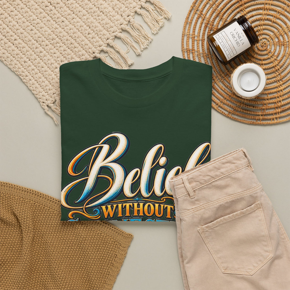 Believe Without Connection Is Just Memory T-Shirt