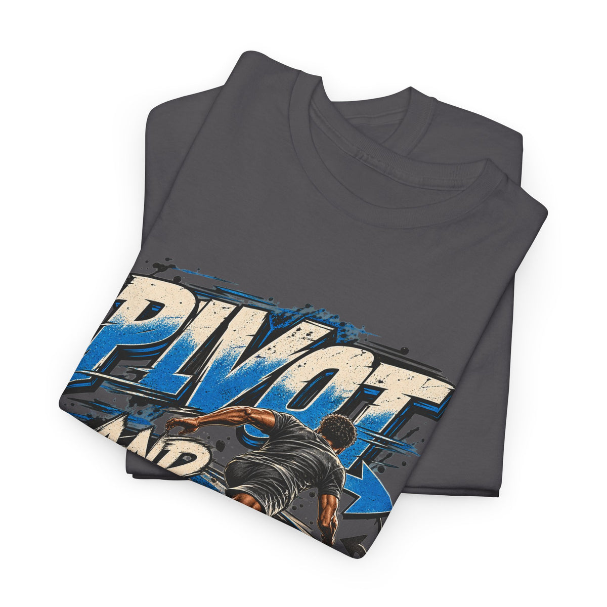 Pivot and Adjust Motivational Graphic T-Shirt
