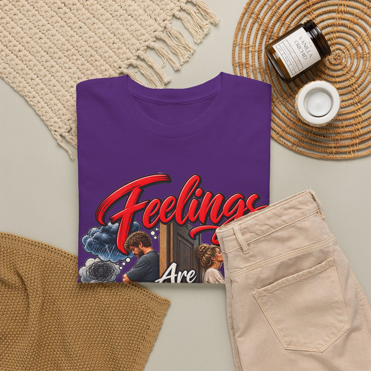 Feelings Are Not Facts T-Shirt