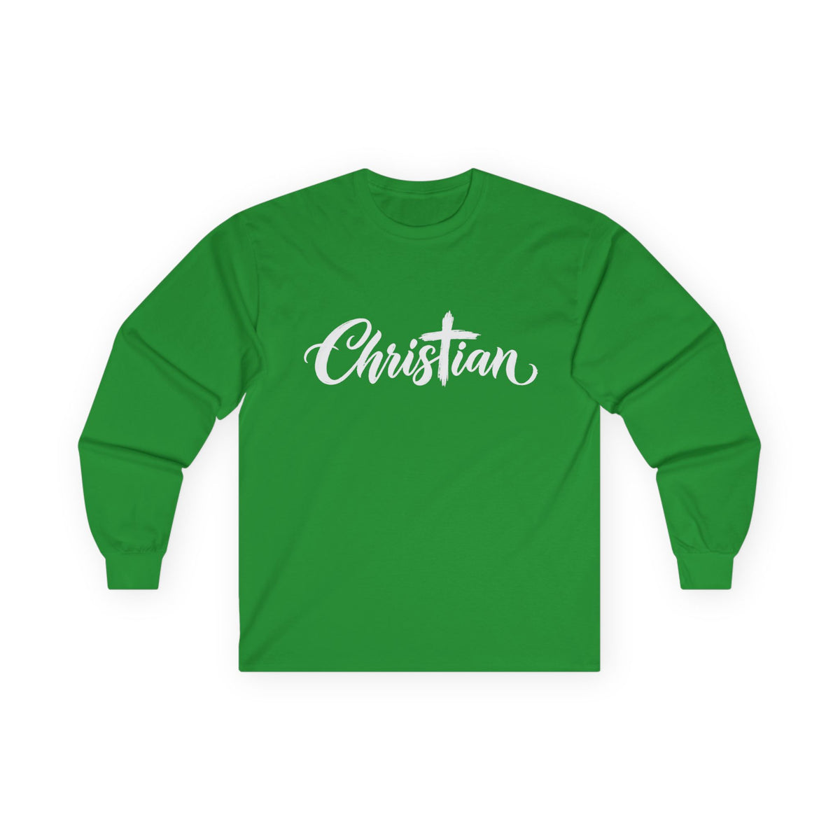 Christian Faith Long Sleeve Tee