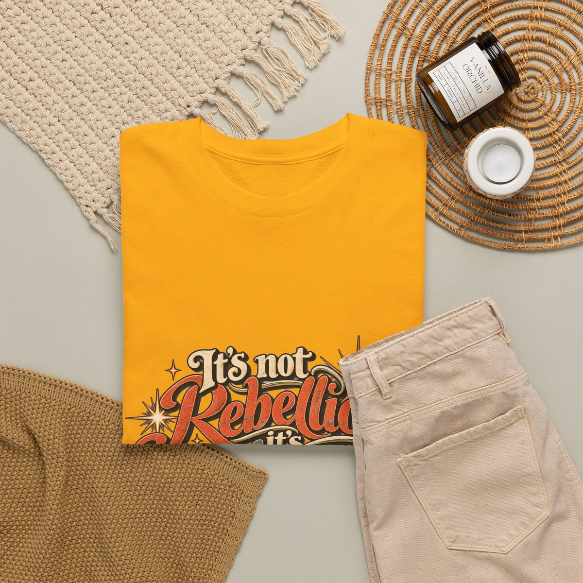 It’s Not Rebellion, It’s Realization Graphic Tee
