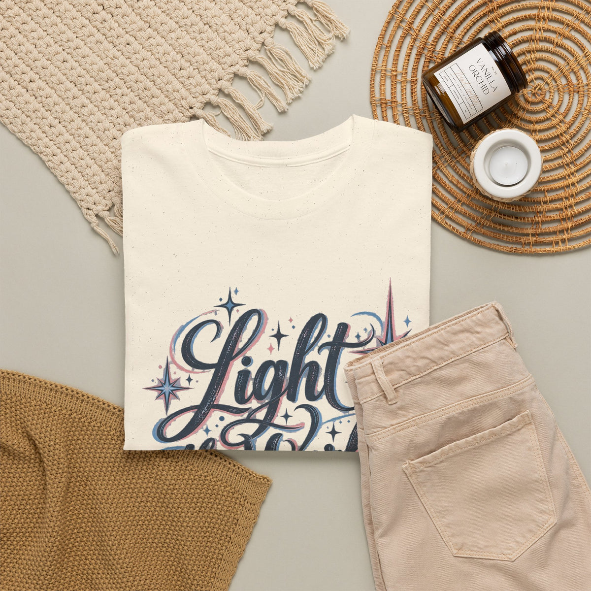 Light of the World With Christ's Love