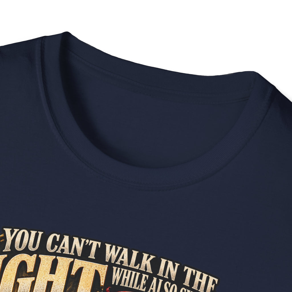 Choose Your Music Carefully Light vs Dark Graphic T-Shirt