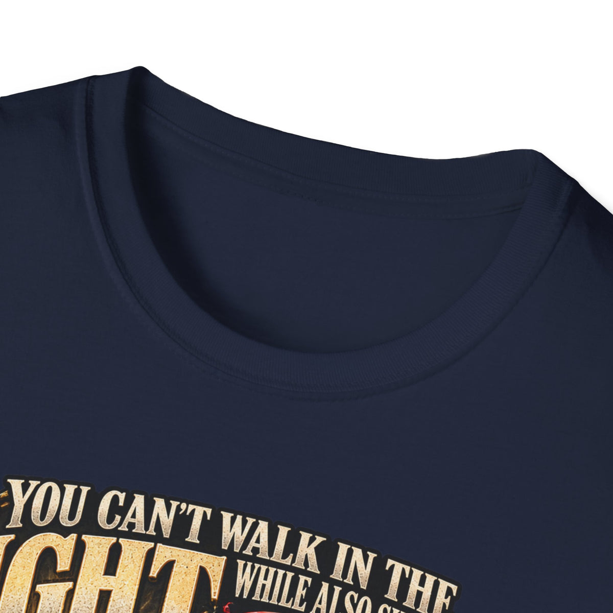 Choose Your Music Carefully Light vs Dark Graphic T-Shirt