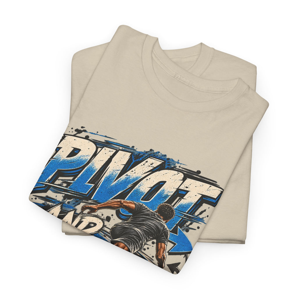 Pivot and Adjust Motivational Graphic T-Shirt