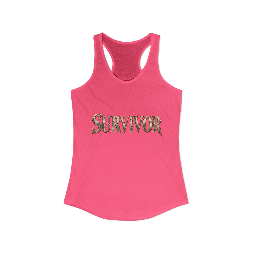 Survivor Racerback Tank