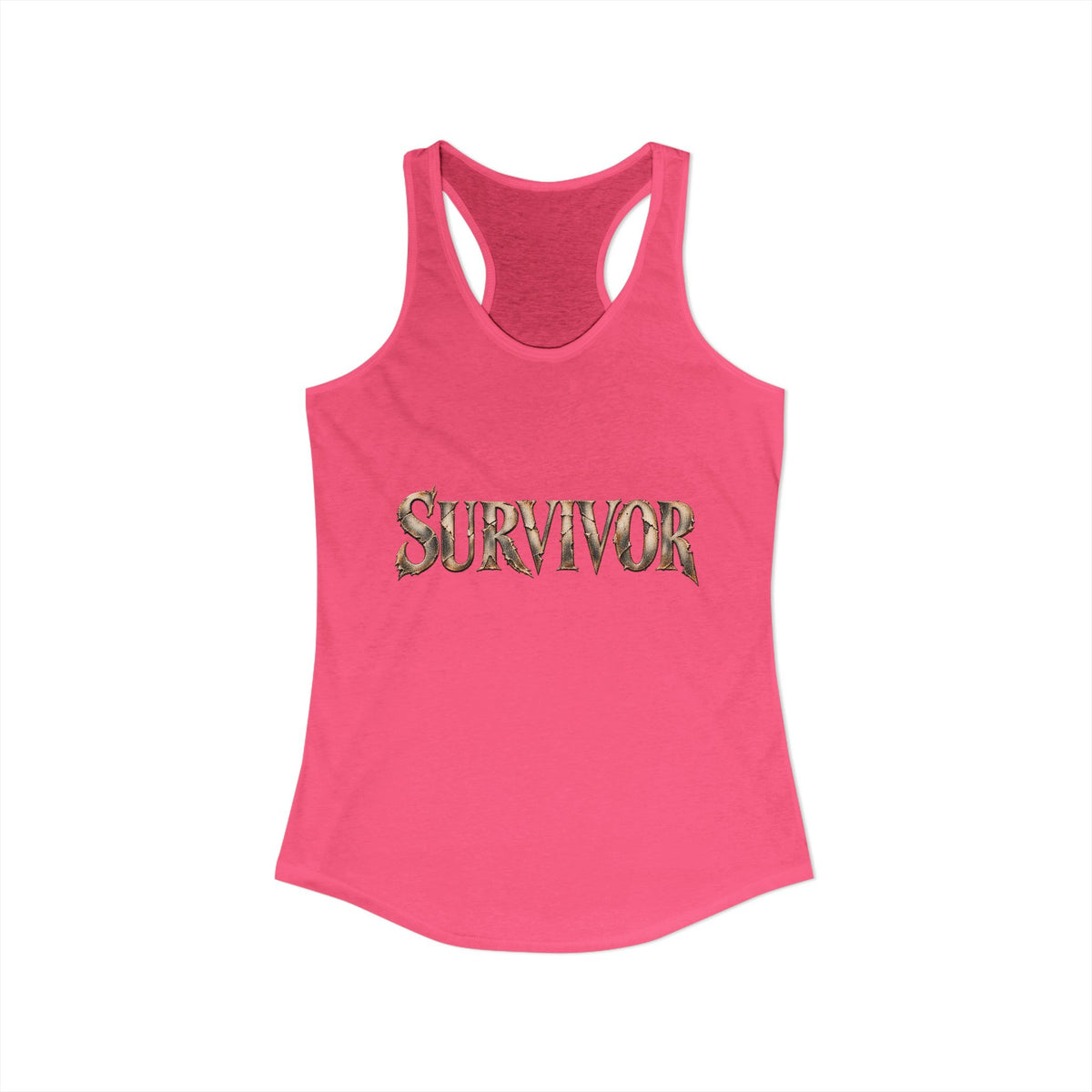 Survivor Racerback Tank