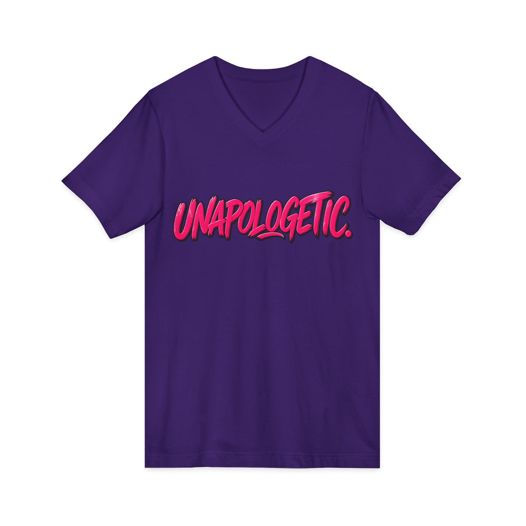 Unapologetic V-Neck Tee