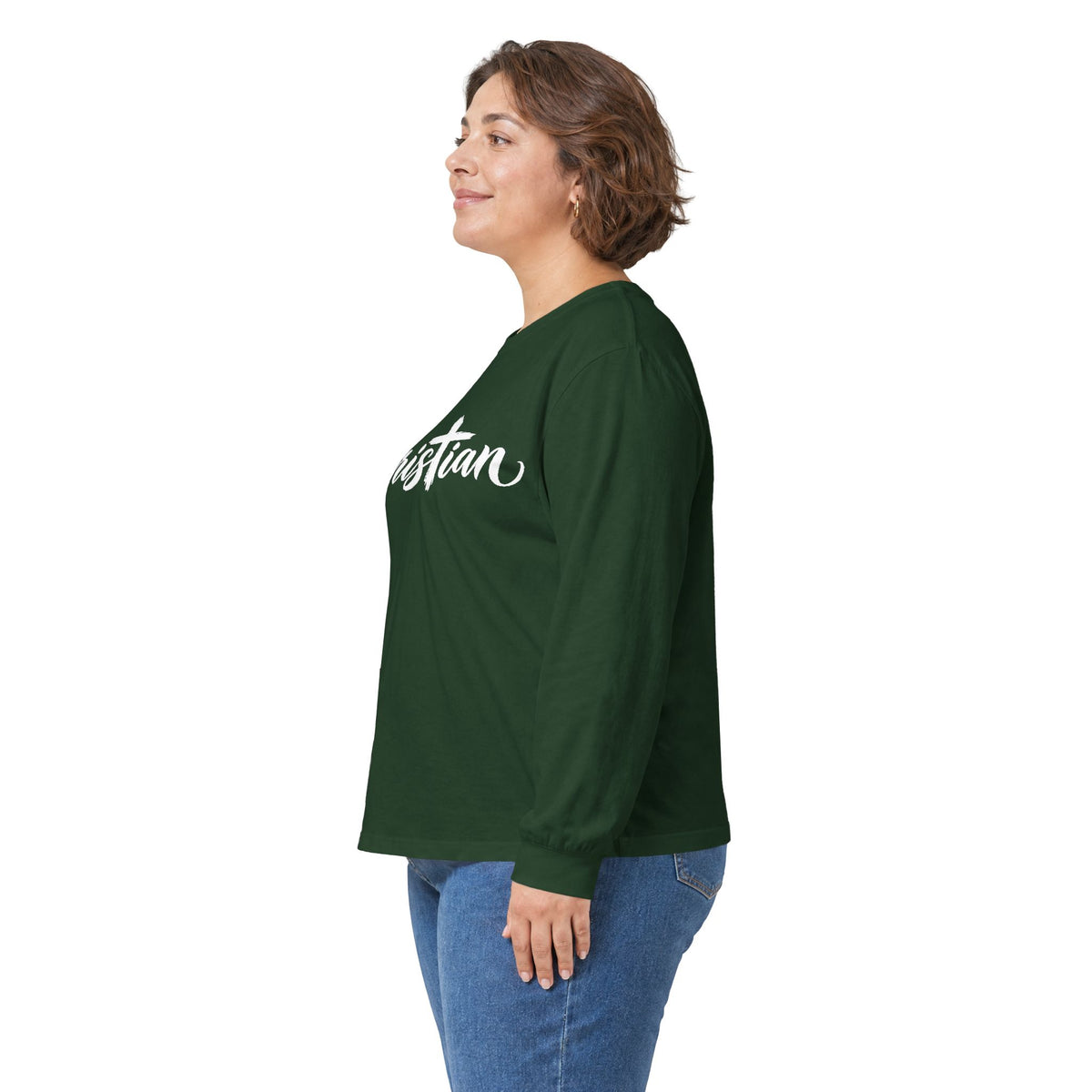 Christian Faith Long Sleeve Tee