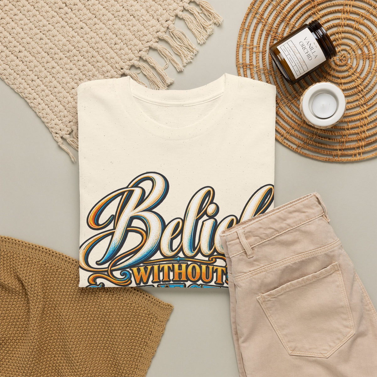 Believe Without Connection Is Just Memory T-Shirt