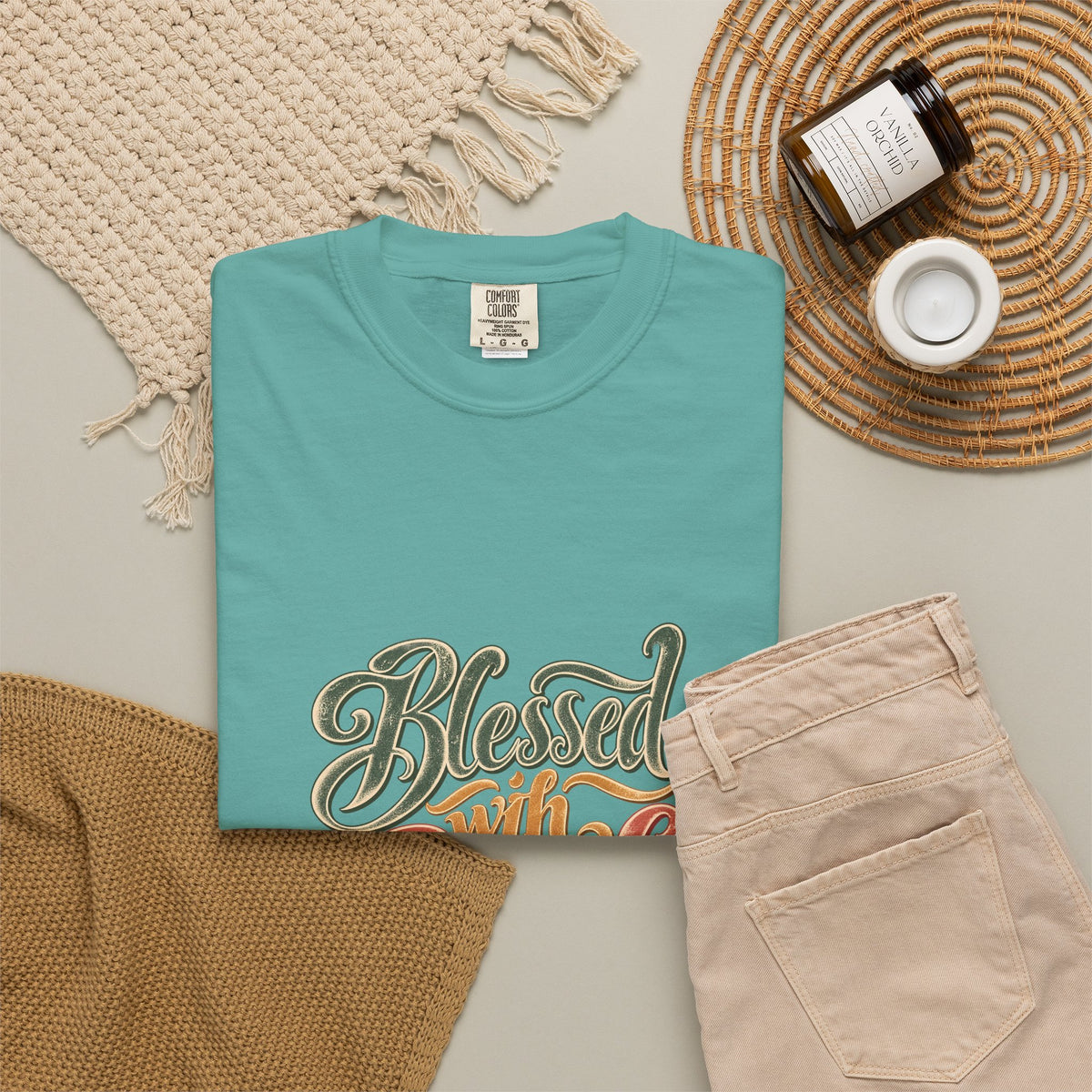 Blessed With Belief T-Shirt