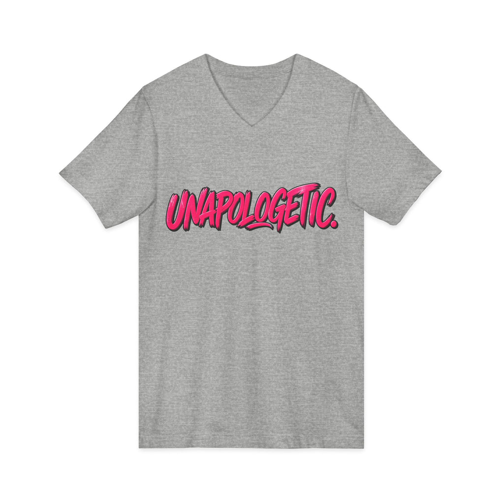 Unapologetic V-Neck Tee