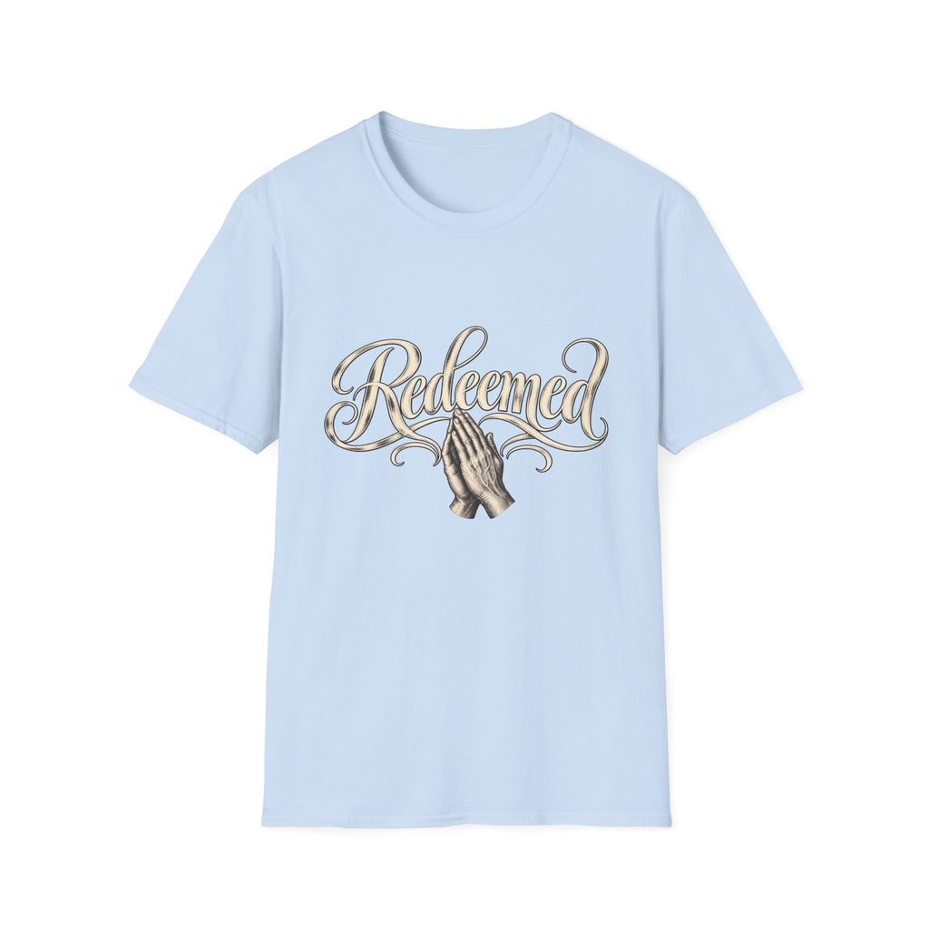Redeemed Praying Hands T-Shirt