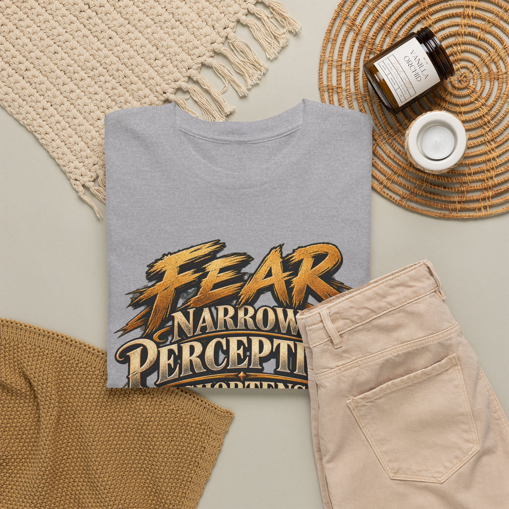 Fear Narrows Perception Graphic Tee