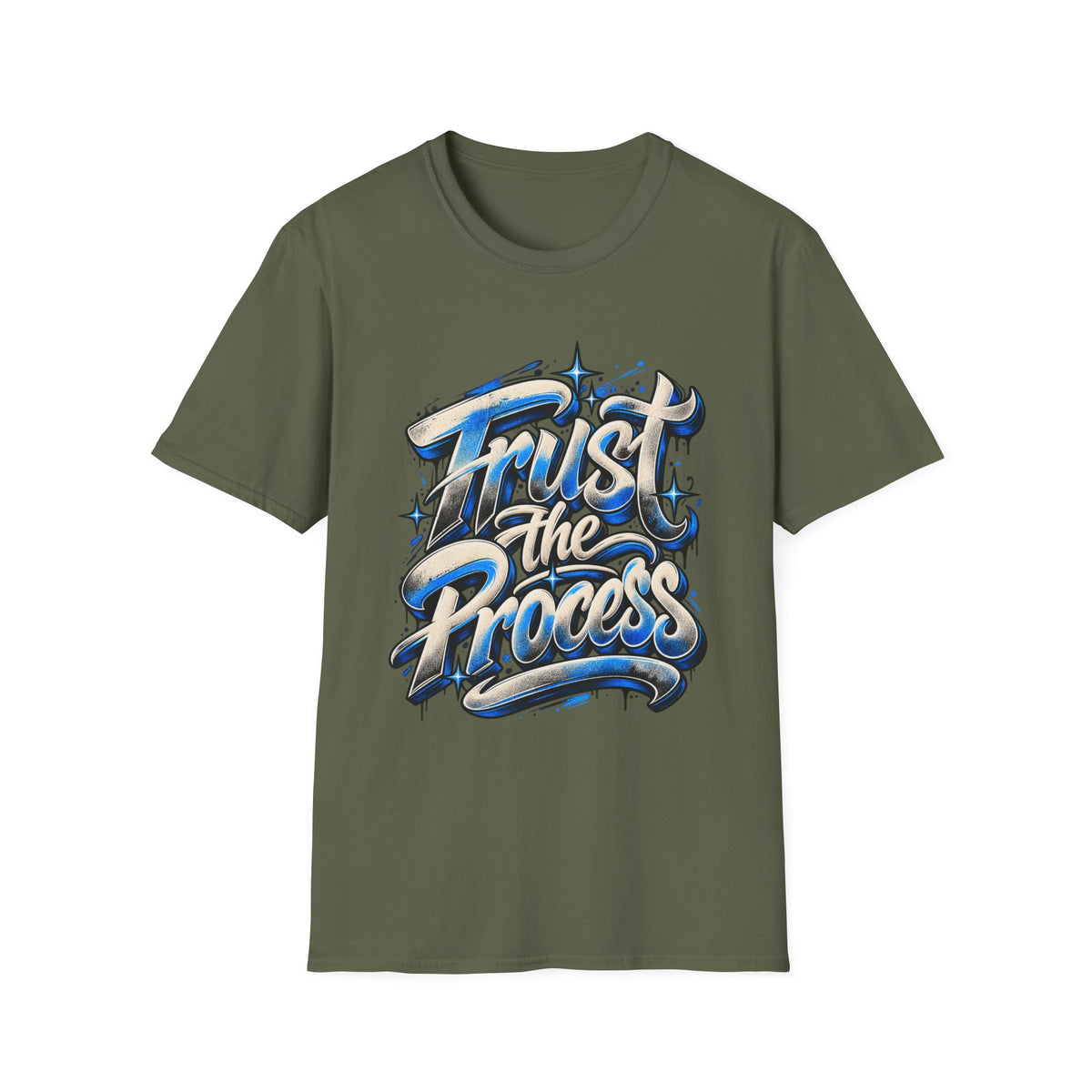 Trust the Process Inspirational Graphic T-Shirt