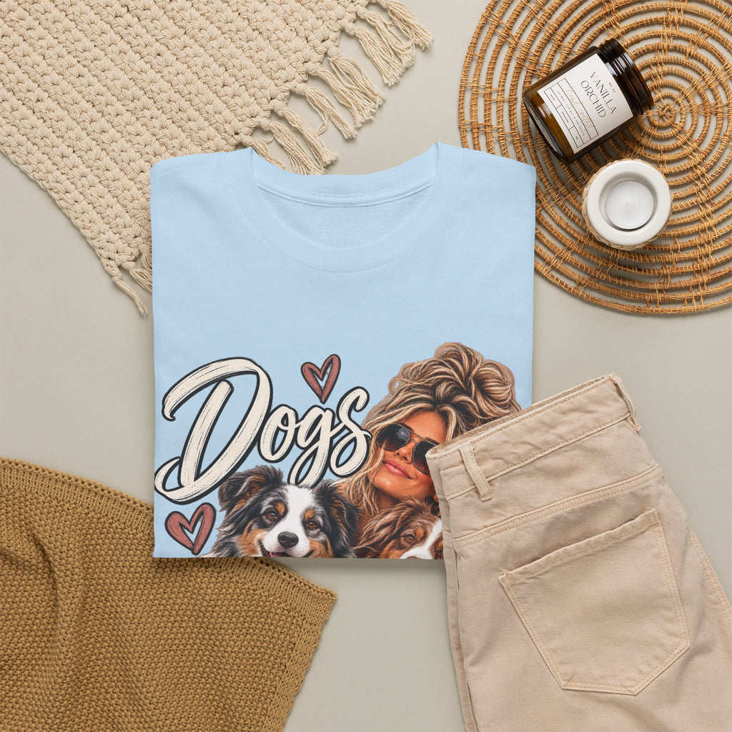 Dogs Over Dudes Dog Lover T-Shirt