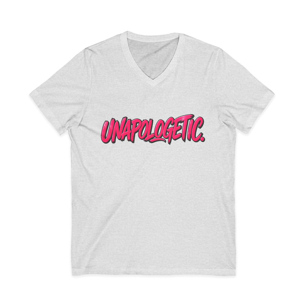 Unapologetic V-Neck Tee