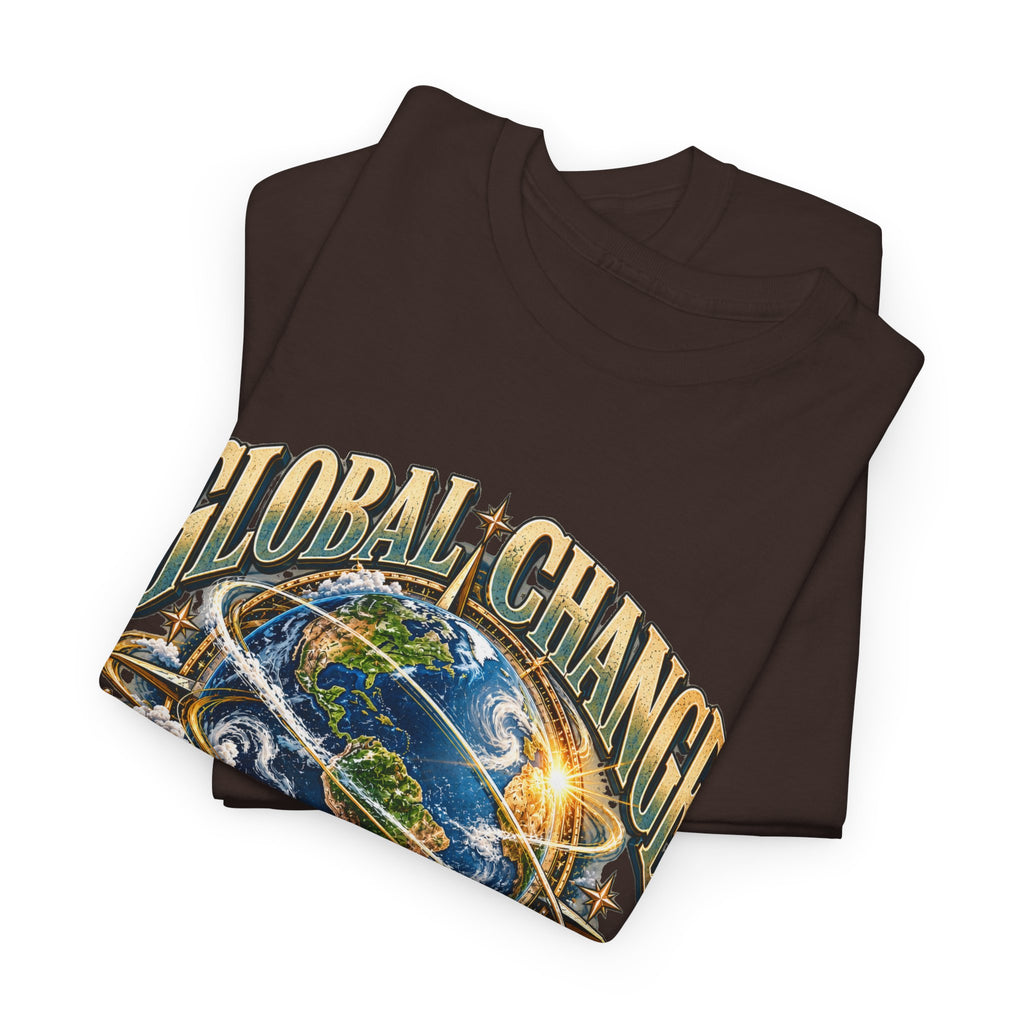 Global Change Begins with Individual Mindset Inspirational T-Shirt