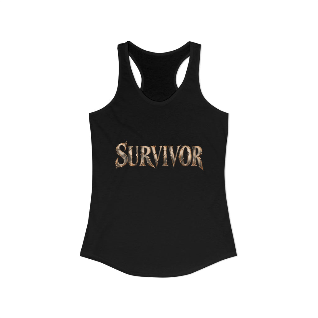 Survivor Racerback Tank