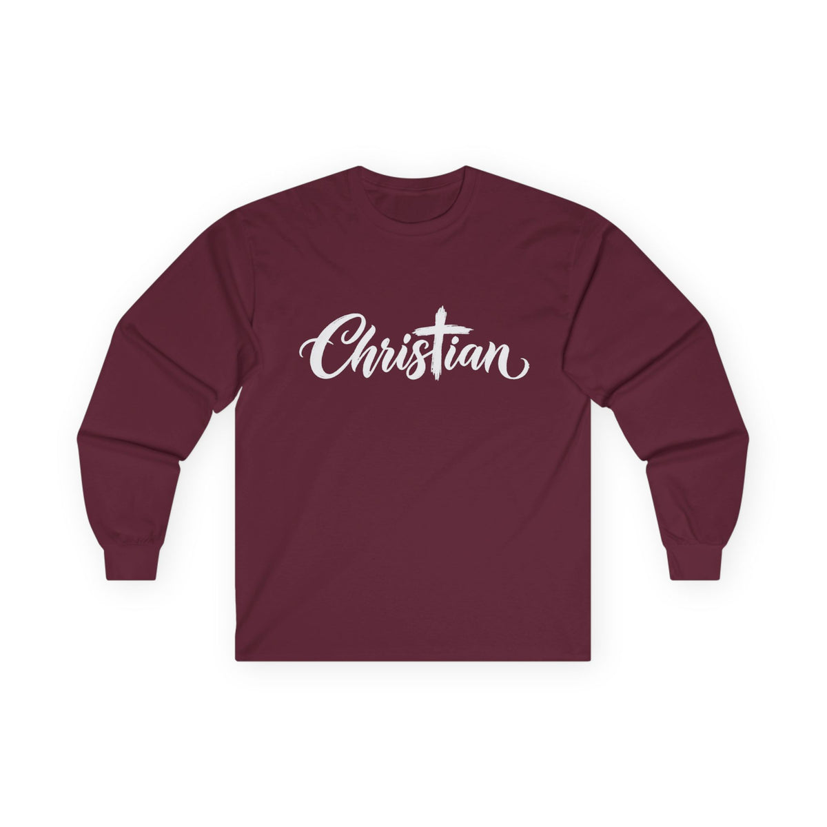 Christian Faith Long Sleeve Tee