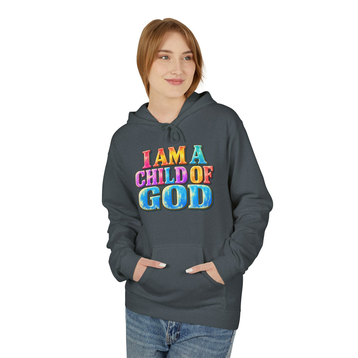 I Am a Child of God Hoodie
