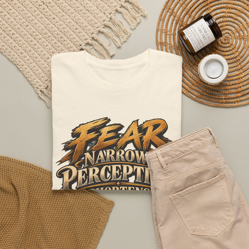 Fear Narrows Perception Graphic Tee